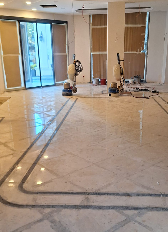 Granit Silim ve Cilalama