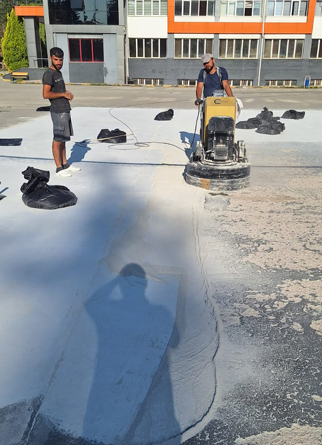 Beton Silimi 10