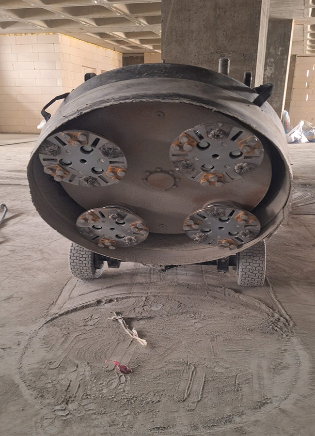 Beton Silimi 11